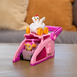 Spin Master Paw Patrol - Pup Squad Launcher mit Skye und Henrietta Fahrzeugen, Spielfahrzeug 