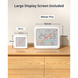 SwitchBot Meter Pro, Sensor weiß