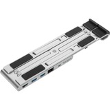 Targus Tragbarer Ständer mit Dock silber, USB-A, USB-C, HDMI