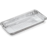 Weber Alu-Tropfschalen 6454 silber, 5 Stück, für Holzohlegrills ab 57cm