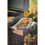 Weber Alu-Tropfschalen 6454 silber, 5 Stück, für Holzohlegrills ab 57cm