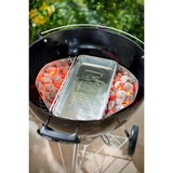 Weber Alu-Tropfschalen 6454 silber, 5 Stück, für Holzohlegrills ab 57cm