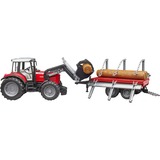 bruder 02046 Massey Ferguson 7480, Modellfahrzeug 