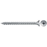 fischer Meisterbox PowerFast II Senkkopf TG/VG TX, Schrauben-Set 220 Teile, Teil- und Vollgewinde, verzinkt