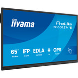 iiyama ProLite TE6512MIS-B4AG, Public Display schwarz (matt), UltraHD/4K, VA, Touchscreen