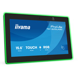 iiyama ProLite TW1625LASC-B3PNR, Public Display 34.4 cm (15.6 Zoll), schwarz (matt), Touchmonitor PC mit Android-Betriebssystem