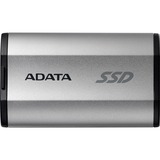 ADATA SD810 2 TB, Externe SSD silber, USB-C 3.2 Gen 2x2 (20 Gbit/s)