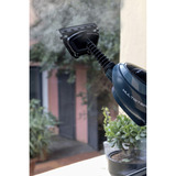 Ariete Dampfreiniger Steam Mop 10 in 1 blau/grün, 1.500 Watt