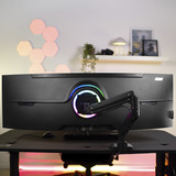 Arozzi Alzare Neo Pro, Monitorhalterung schwarz