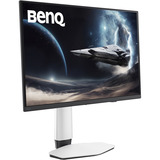 BenQ MOBIUZ EX271UZ, Gaming-Monitor 67.3 cm (26.5 Zoll), weiß/schwarz, UltraHD/4K, HDMI, DP, USB-C, FreeSync Premium Pro, 240Hz Panel