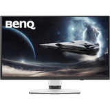 BenQ MOBIUZ EX271UZ, Gaming-Monitor 67.3 cm (26.5 Zoll), weiß/schwarz, UltraHD/4K, HDMI, DP, USB-C, FreeSync Premium Pro, 240Hz Panel