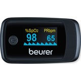 Beurer PO 45 , Pulsoximeter schwarz