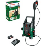 Bosch Akku-Hochdruckreiniger UniversalAquatak 36V-100, 36Volt grün/schwarz, Li-Ionen Akku 4,0Ah, POWER FOR ALL