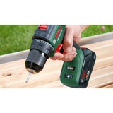 Bosch Heimwerken & Garten Akku-Schlagbohrschrauber UniversalImpact 18V-60 BARETOOL grün/schwarz, ohne Akku und Ladegerät, POWER FOR ALL ALLIANCE