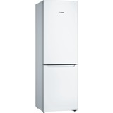 Bosch KGN36NWEA Serie 2, Kühl-/Gefrierkombination weiß