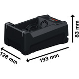 Bosch Professional Akku-Drehschlagschrauber Set GDX 18 Volt 285 Nm mit 2 Akkus 5,0 Ah und 31-teiligem Bit-Set in L-BOXX, Werkzeug-Set Boxed