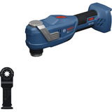 Bosch Professional Akku-Multifunktionswerkzeug GOP 18V-30 Professional, 18Volt, Multifunktions-Werkzeug blau, ohne Akku und Ladegerät