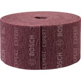 Bosch Professional Expert Vliesrolle N880 Sehr fein A, 150mmx10m, Schleifblatt rot, 10 Meter Rolle, zum Handschleifen