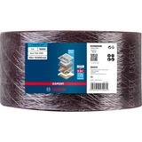 Bosch Professional Expert Vliesrolle N880 Sehr fein A, 150mmx10m, Schleifblatt rot, 10 Meter Rolle, zum Handschleifen