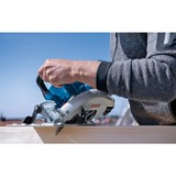 Bosch Professional PRO Akku-Handkreissäge BITURBO GKS 18V-70 L Professional blau/schwarz, 2x Li-Ion Akku ProCORE18V 5,5Ah, in L-BOXX