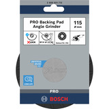 Bosch Professional PRO Backing Pad, X-LOCK Stützteller mittelhart, Ø 115mm, Schleifteller für X-LOCK Winkelschleifer