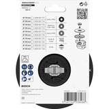 Bosch Professional PRO Backing Pad, X-LOCK Stützteller mittelhart, Ø 115mm, Schleifteller für X-LOCK Winkelschleifer