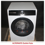 Bosch WGB244A40 Serie 8, Waschmaschine weiß/schwarz, i-Dos