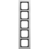 Busch-Jaeger Abdeckrahmen 1725-276, Abdeckung titan, Retail