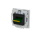 Busch-Jaeger Klingeltaster Do Not Disturb Make Up Room mit Bedruckung Do Not Disturb Make Up Room weiß, Retail