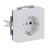 Busch-Jaeger Objektsteckdose 20 Eurosteckdose Typ F weiß, Retail