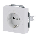 Busch-Jaeger Objektsteckdose 20 Eurosteckdose Typ F weiß, Retail