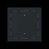 Busch-Jaeger Wippe für Elektroniktaster einfach schwarz, Retail