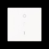 Busch-Jaeger Wippe mit Aufdruck weiß, Retail