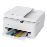 Canon PIXMA TS7550i, Multifunktionsdrucker weiß, USB, WLAN, Scan, Kopie, Duplex (Druck)