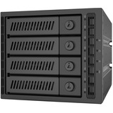 Chieftec CMR-3141SAS, Backplane schwarz