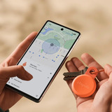Chipolo LOOP wiederaufladbarer Tracker, Ortungstracker koralle