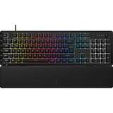 Corsair SKIFF 100 PLUS, Gaming-Tastatur schwarz, DE-Layout, Rubberdome