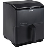 Cosori Heißluftfritteuse Smart Dual Blaze CAF-P583S-KEUR  dunkelgrau, 1.700 Watt, Korb 6,4 Liter