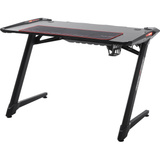 DXRacer Gaming Desk MASTER LED, Gaming-Tisch schwarz