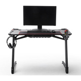 DXRacer Gaming Desk MASTER LED, Gaming-Tisch schwarz