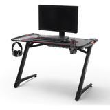 DXRacer Gaming Desk MASTER LED, Gaming-Tisch schwarz