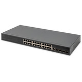 Digitus 24-Port Gigabit, Switch 