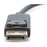 Digitus DisplayPort auf HDMI Adapter / Konverter schwarz