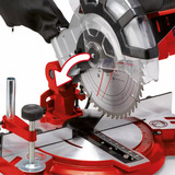 EINHELL Kapp-und Gehrungssäge TC-MS 2112, Kapp- und Gehrungssäge rot/schwarz, 1.400 Watt