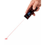 EINHELL Laser-Distanzmesser TC-LD 40 R, Entfernungsmesser schwarz/rot, Abstände von 5 cm - 40 Meter