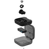 Fairphone Fairbuds, Kopfhörer schwarz, Bluetooth, USB-C
