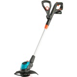 GARDENA Akku-Rasentrimmer EasyCut 23/18V P4A, Ready-To-Use Set grau/türkis, Li-Ion Akku 2,0Ah P4A