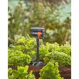 GARDENA Micro-Drip-System Verlängerungsrohr für Viereckregner OS 90 dunkelgrau, 2 Stück, 20cm, Modell 2023