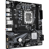 GIGABYTE B760M H V2, Mainboard schwarz