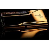 G.Skill DIMM 48 GB DDR5-7200 (2x 24 GB) Dual-Kit, Arbeitsspeicher gold, F5-7200J3646F24GX2-TR5G, Trident Z5 Royal, INTEL XMP